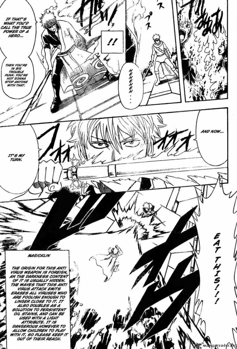 Read Gintama es Manga Online