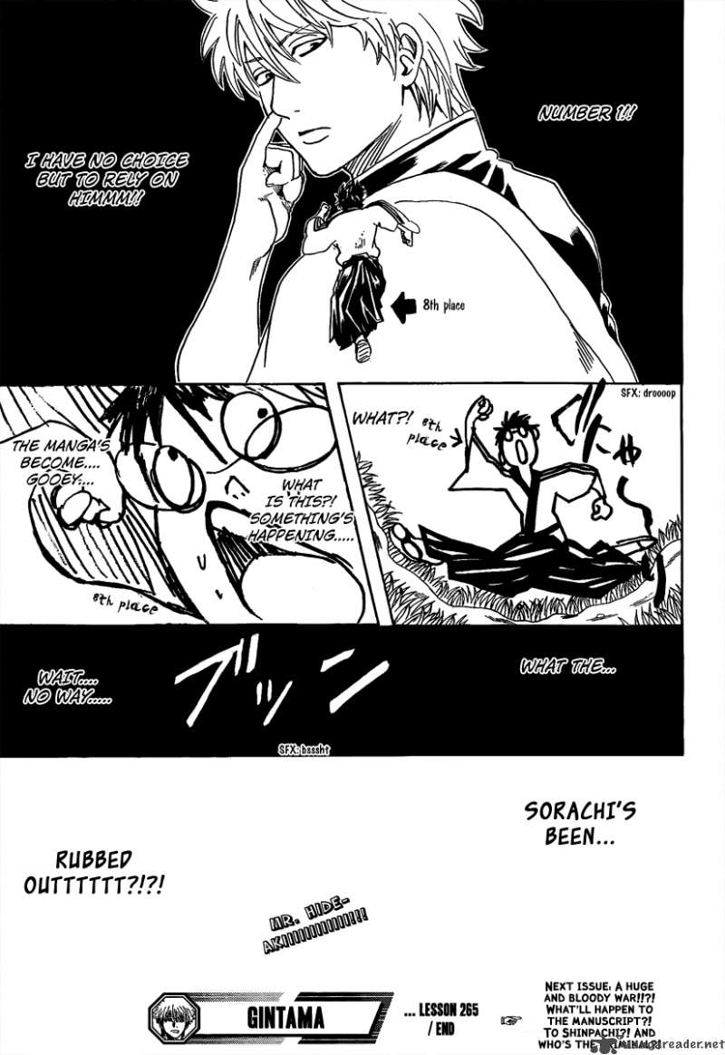 Read Gintama es Manga Online