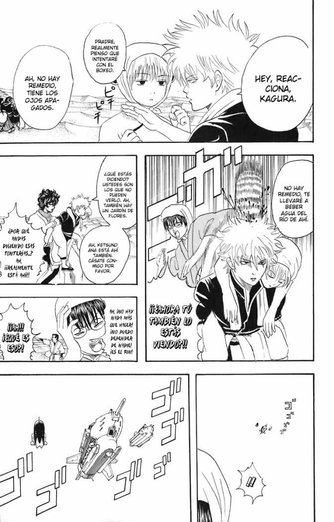 Read Gintama es Manga Online