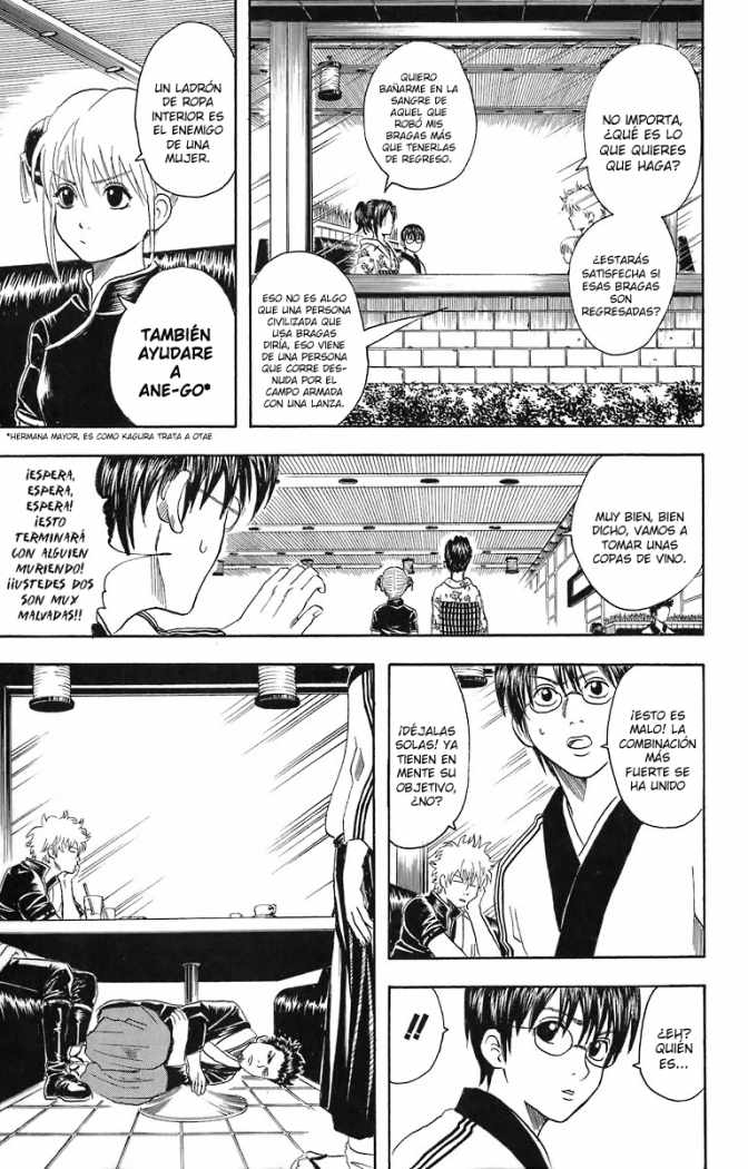 Read Gintama es Manga Online