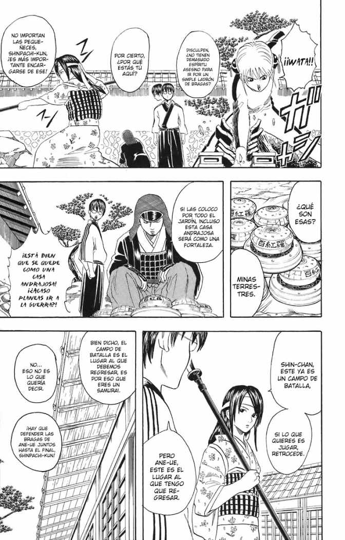 Read Gintama es Manga Online