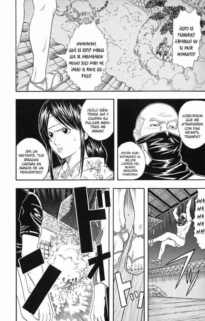 Read Gintama es Manga Online
