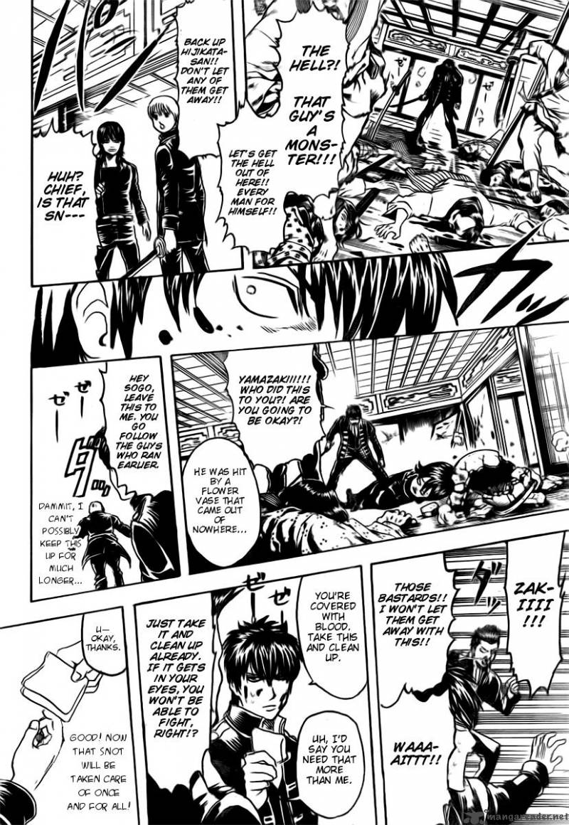 Read Gintama es Manga Online
