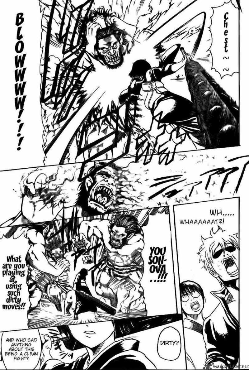 Read Gintama es Manga Online