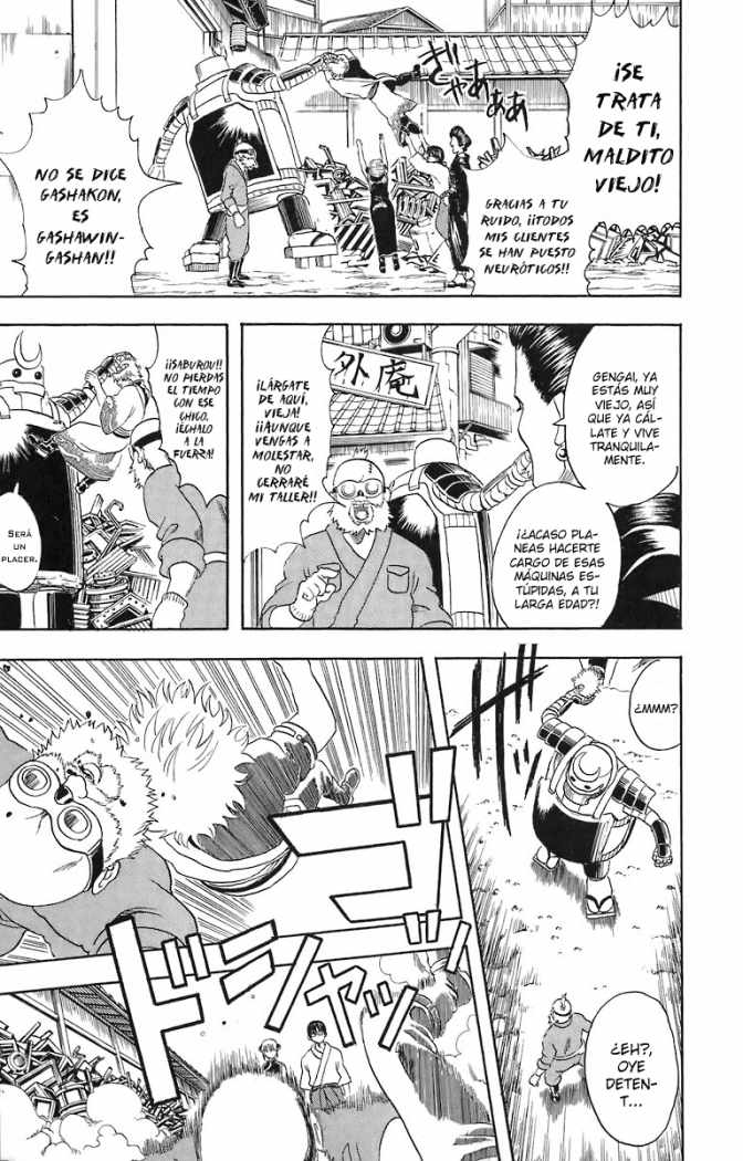 Read Gintama es Manga Online