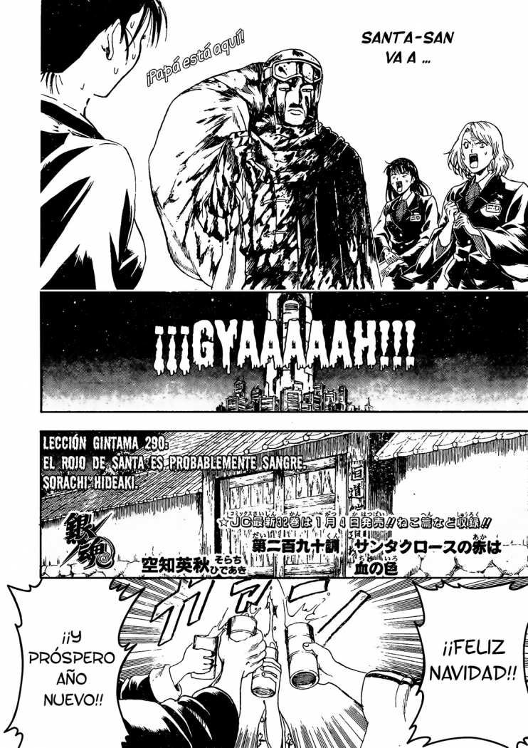 Read Gintama es Manga Online