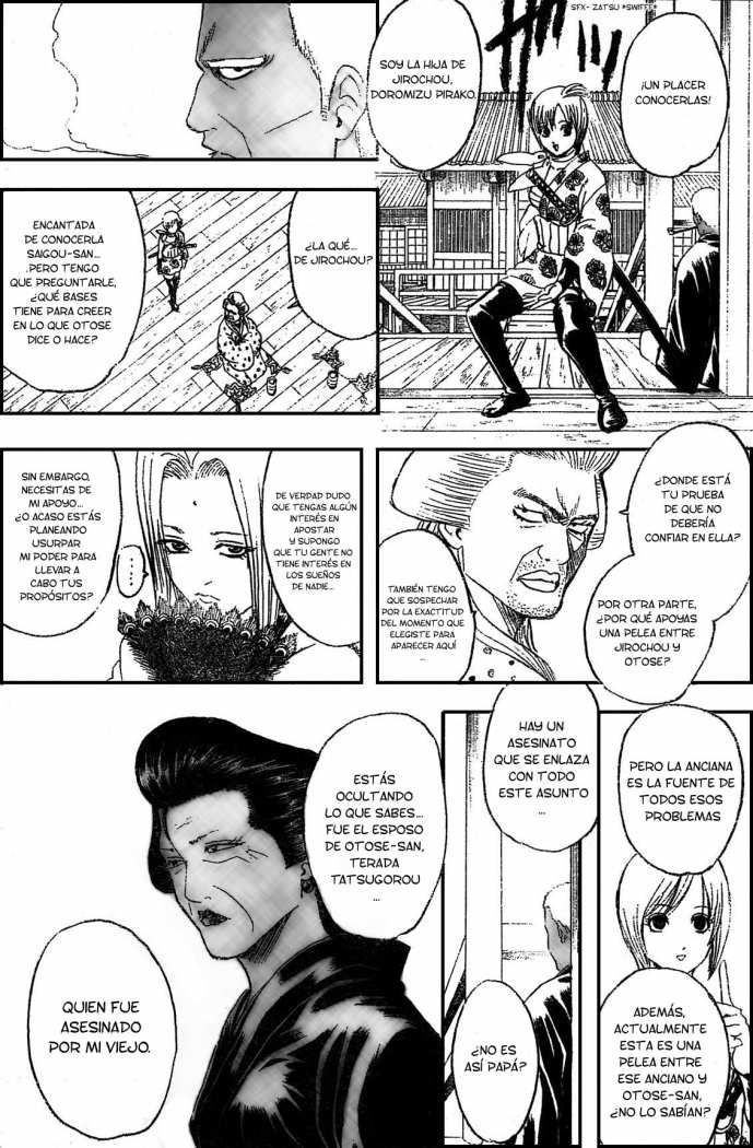 Read Gintama es Manga Online