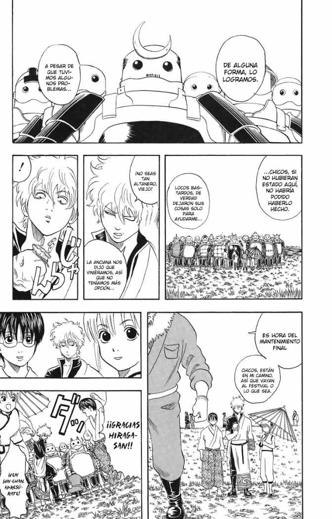 Read Gintama es Manga Online