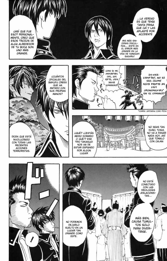 Read Gintama es Manga Online