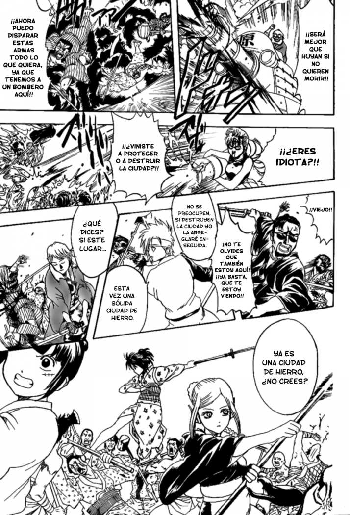 Read Gintama es Manga Online