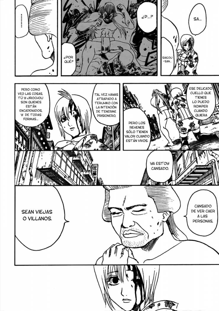 Read Gintama es Manga Online