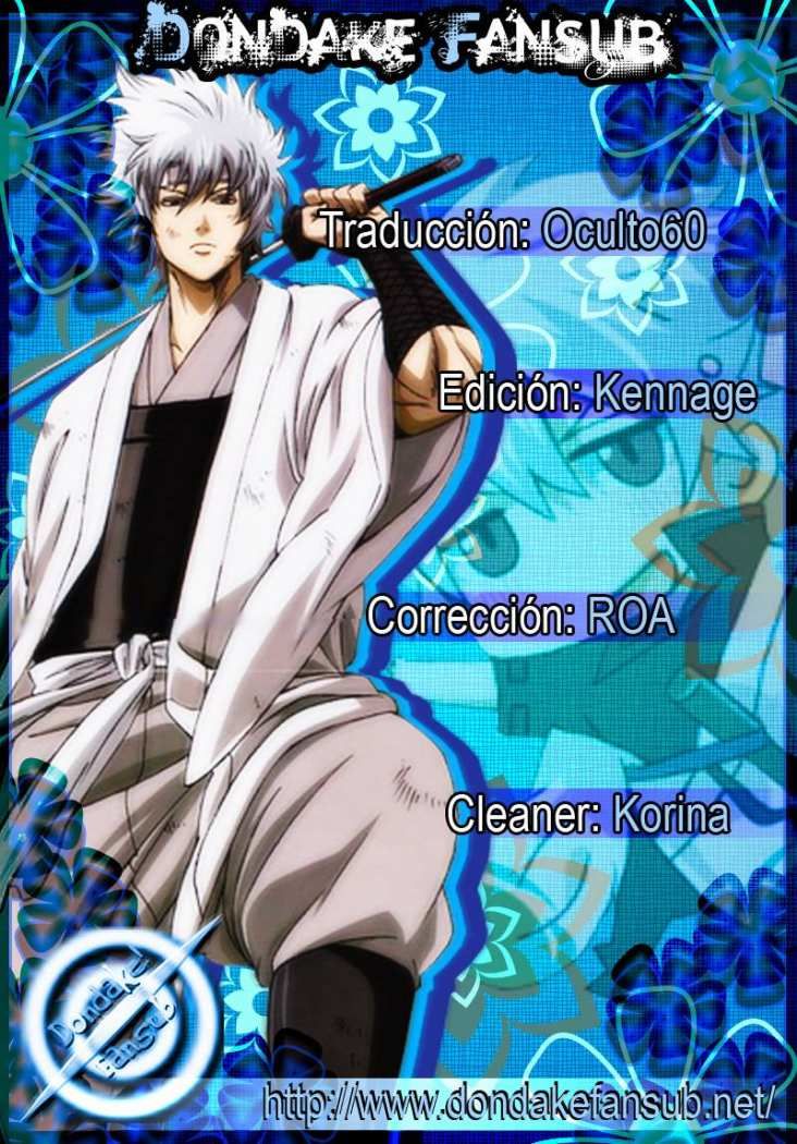 Read Gintama es Manga Online