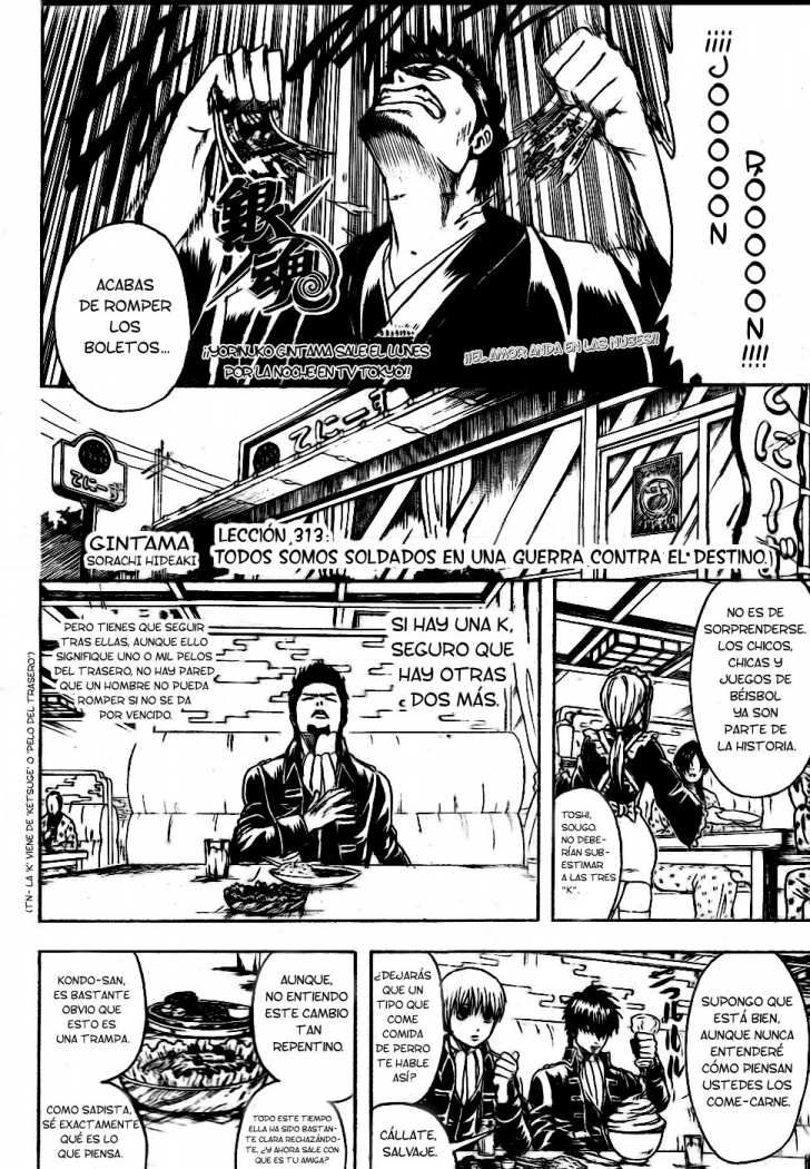 Read Gintama es Manga Online