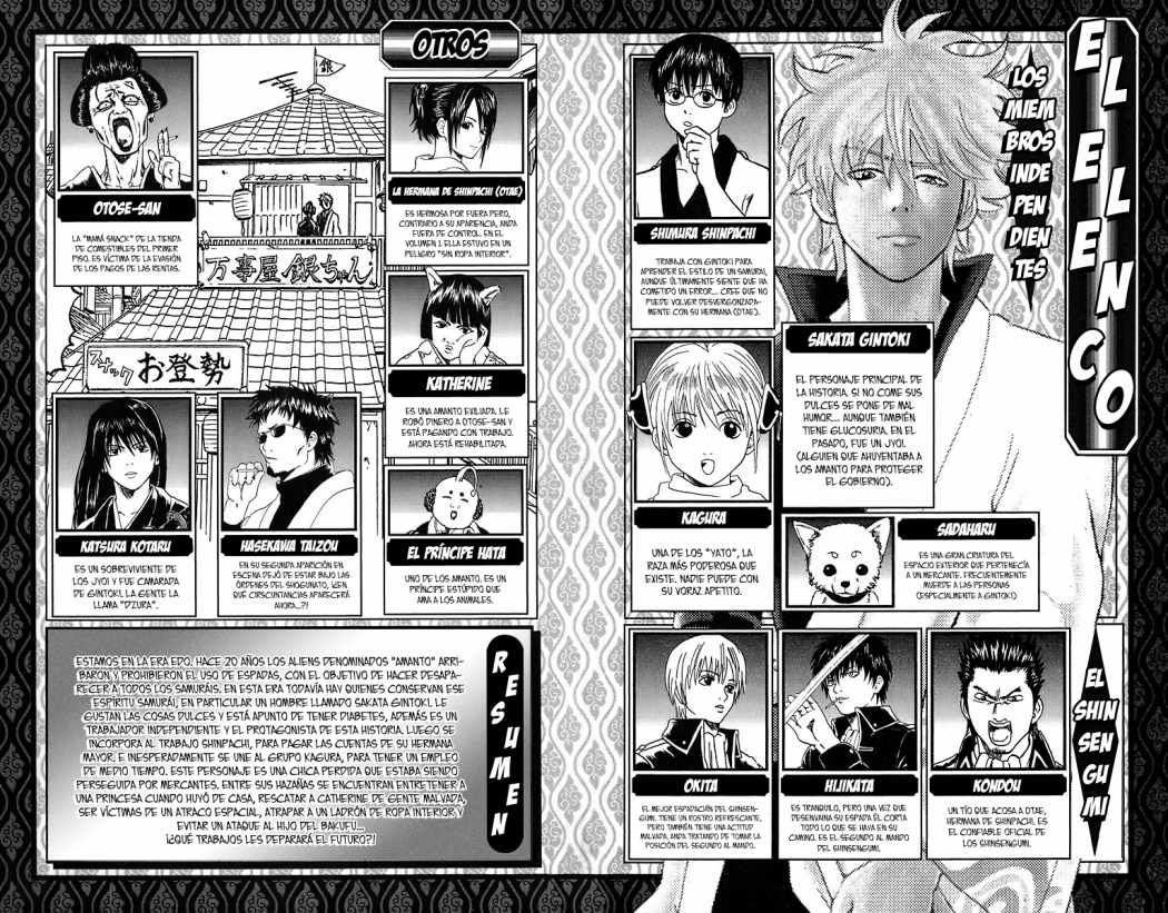 Read Gintama es Manga Online