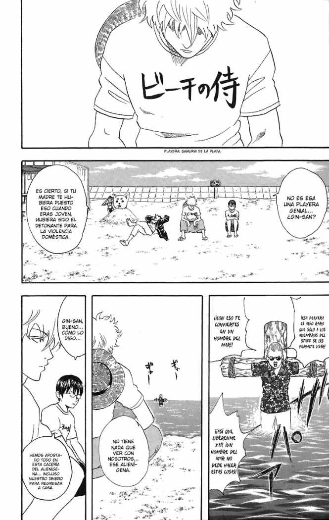 Read Gintama es Manga Online