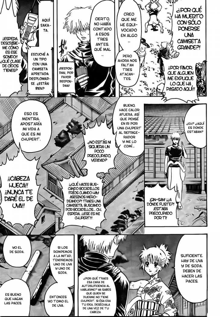 Read Gintama es Manga Online