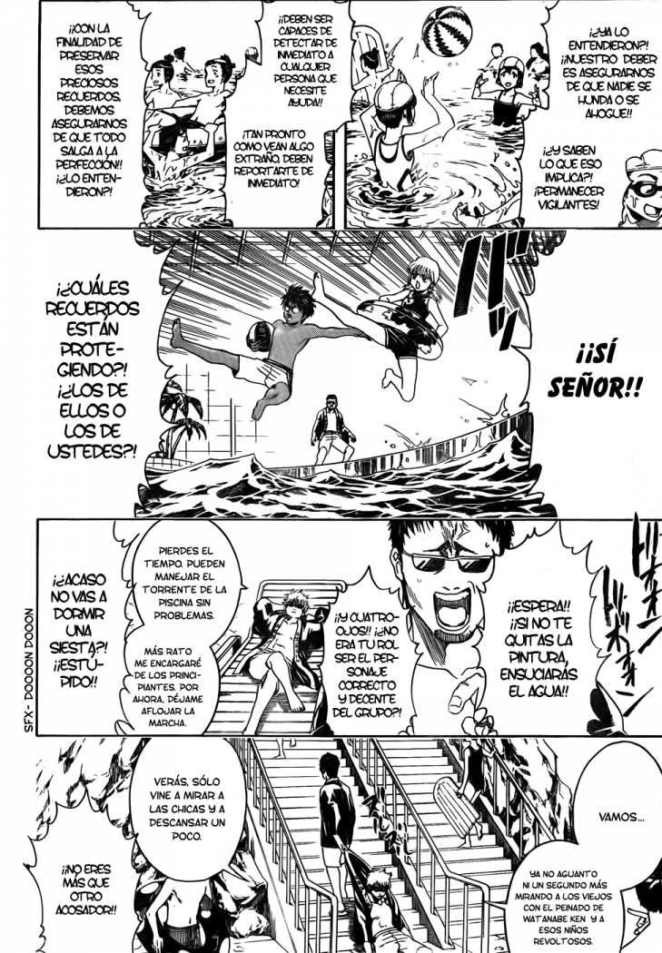 Read Gintama es Manga Online