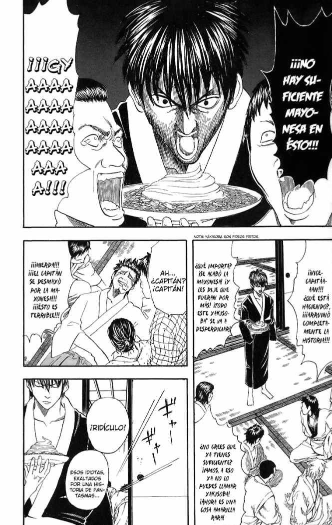 Read Gintama es Manga Online