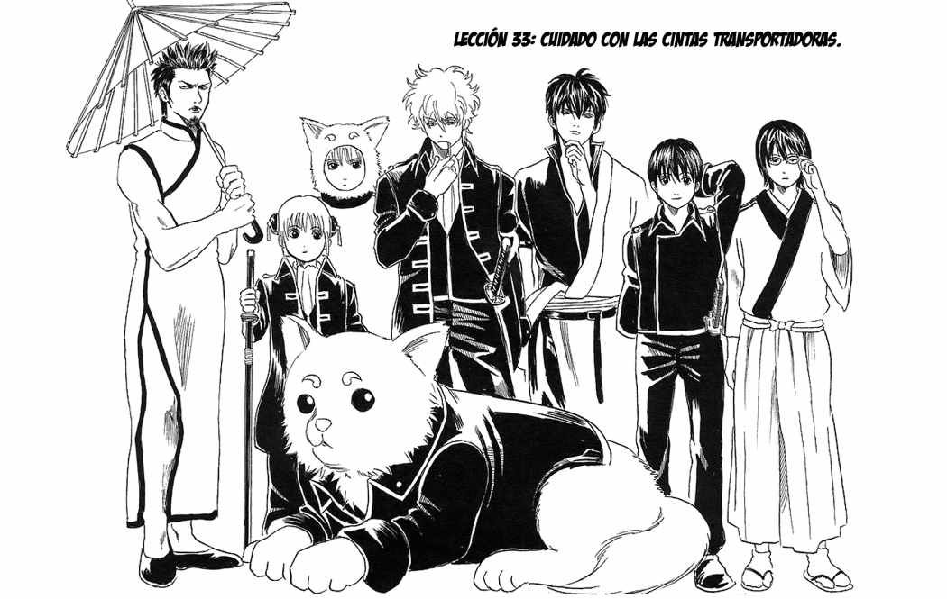 Read Gintama es Manga Online