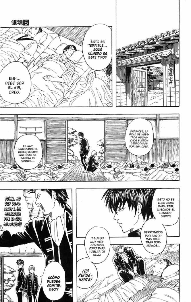Read Gintama es Manga Online