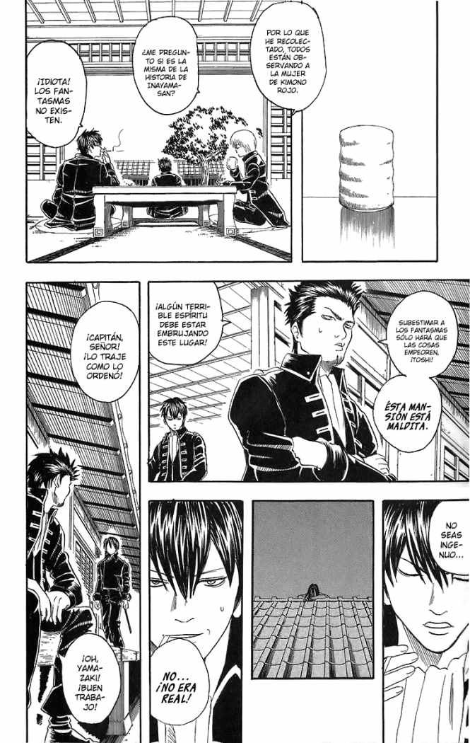 Read Gintama es Manga Online