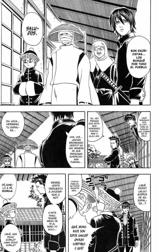 Read Gintama es Manga Online