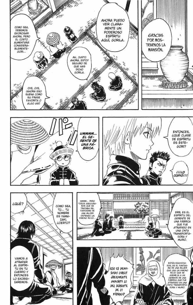 Read Gintama es Manga Online