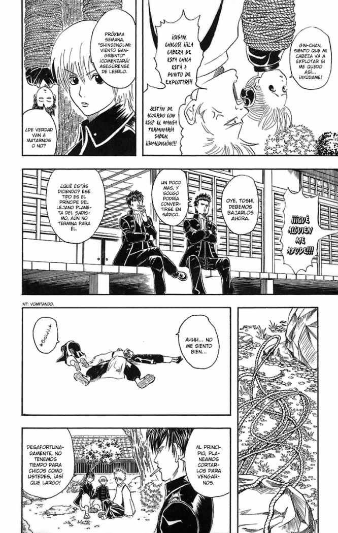 Read Gintama es Manga Online