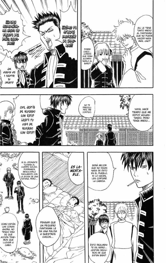 Read Gintama es Manga Online