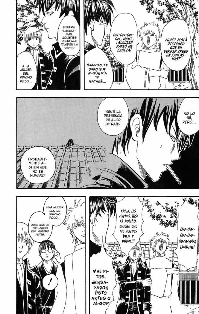 Read Gintama es Manga Online