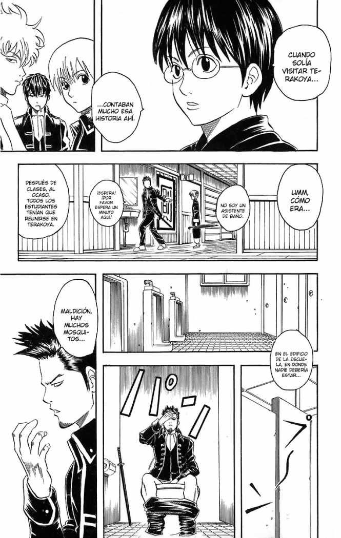 Read Gintama es Manga Online