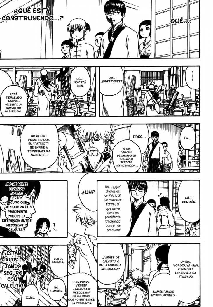 Read Gintama es Manga Online