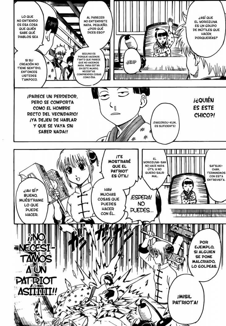 Read Gintama es Manga Online
