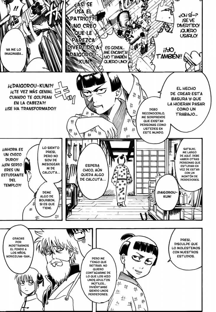 Read Gintama es Manga Online