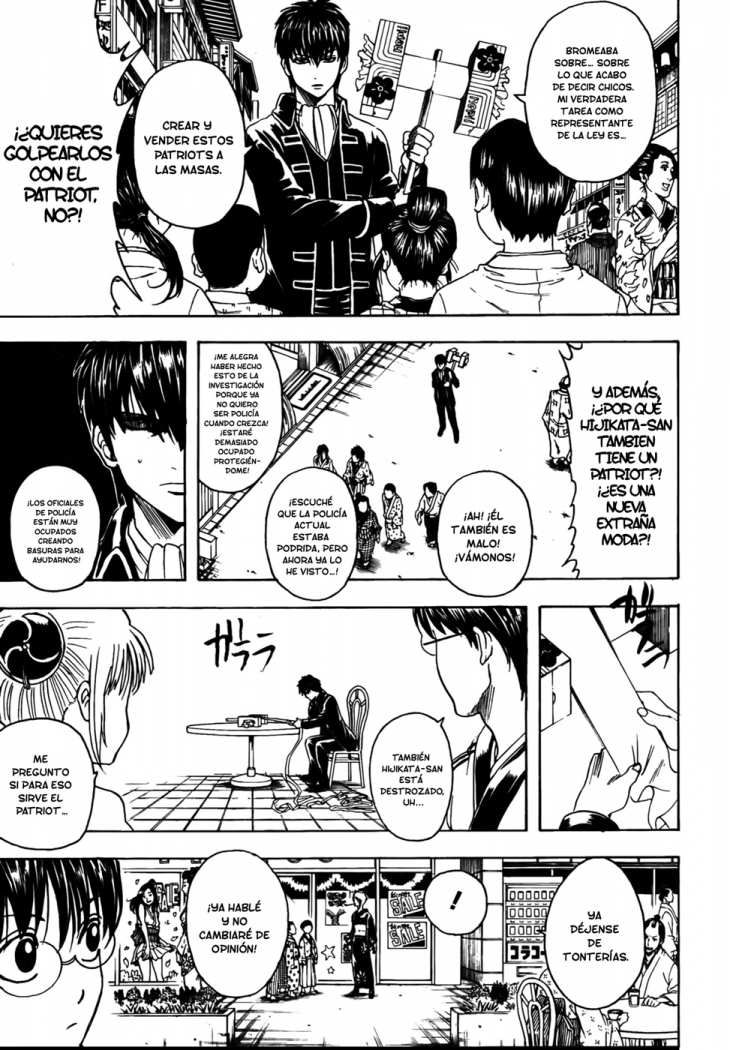 Read Gintama es Manga Online