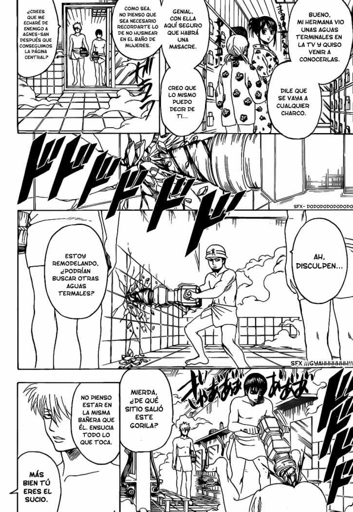 Read Gintama es Manga Online