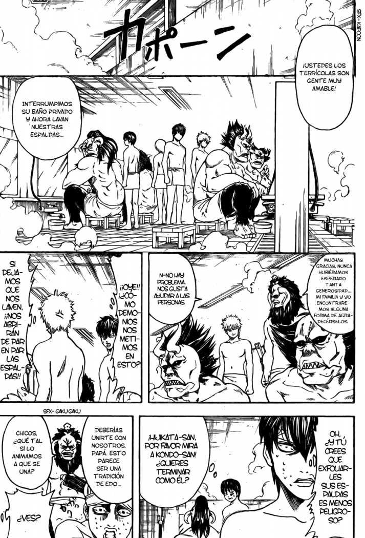Read Gintama es Manga Online