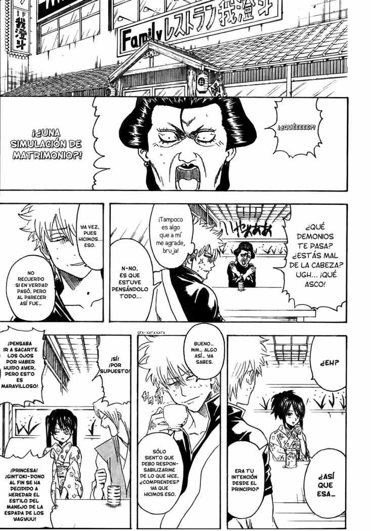 Read Gintama es Manga Online