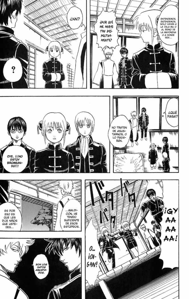 Read Gintama es Manga Online