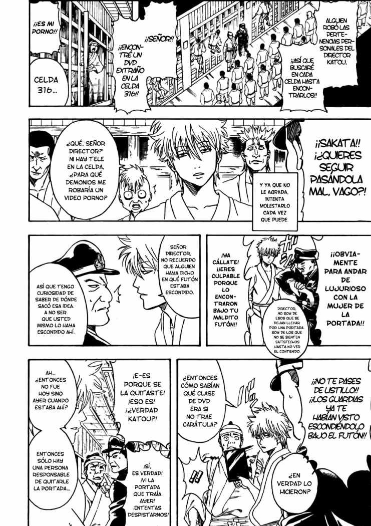 Read Gintama es Manga Online