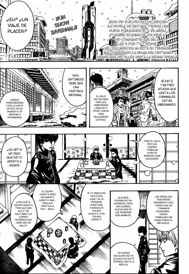 Read Gintama es Manga Online