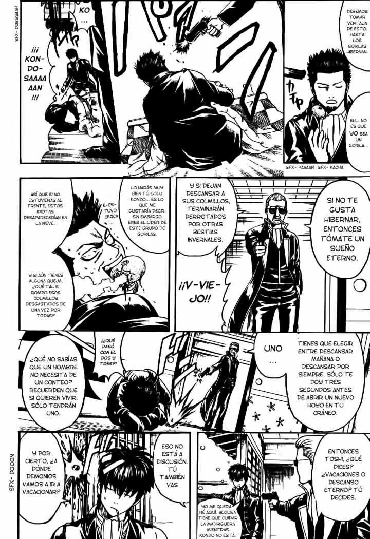 Read Gintama es Manga Online