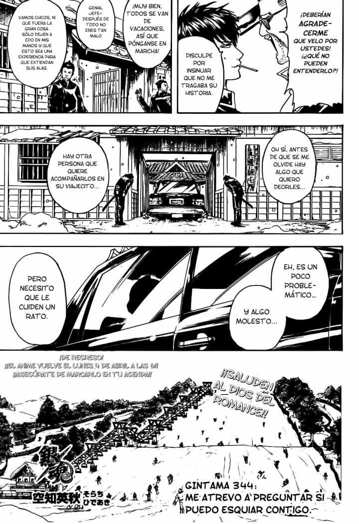 Read Gintama es Manga Online