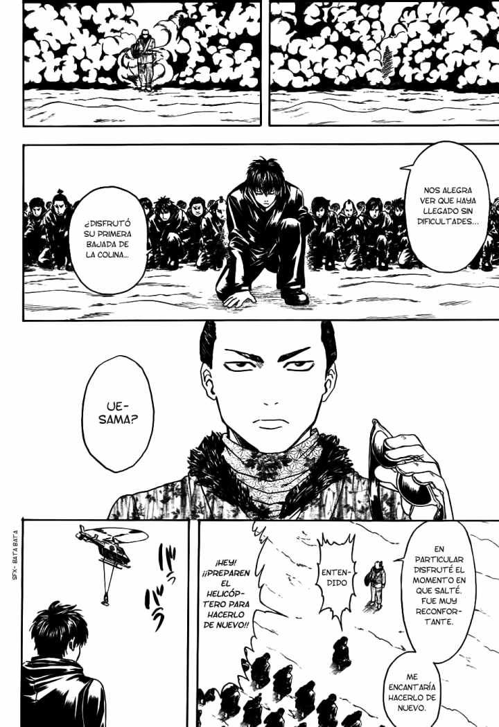 Read Gintama es Manga Online