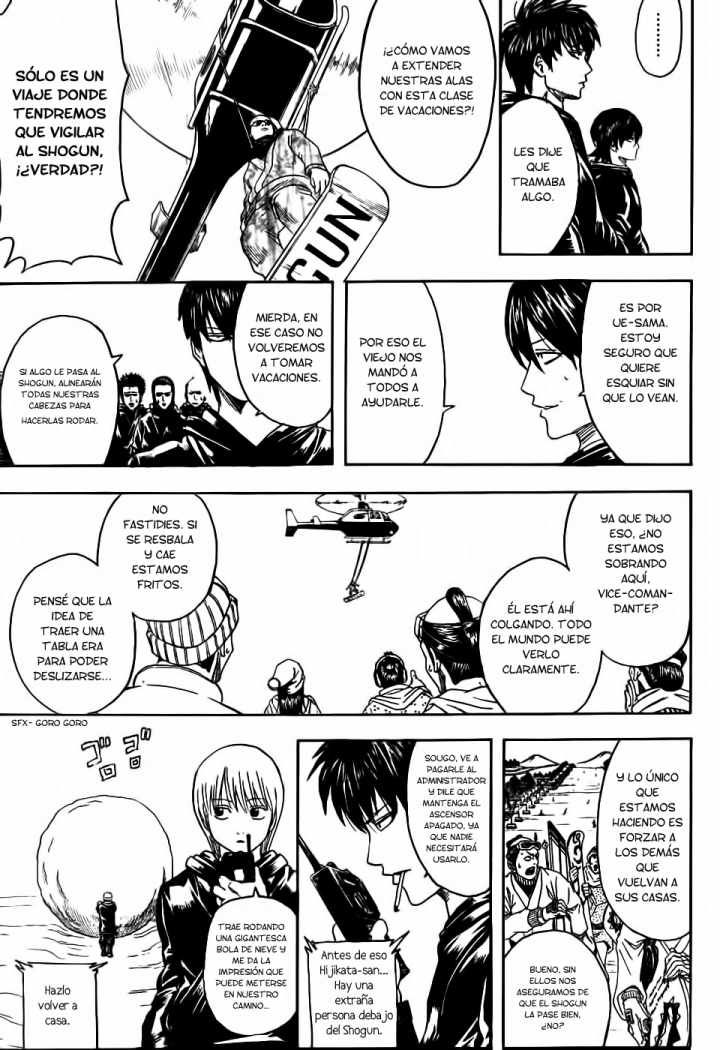 Read Gintama es Manga Online