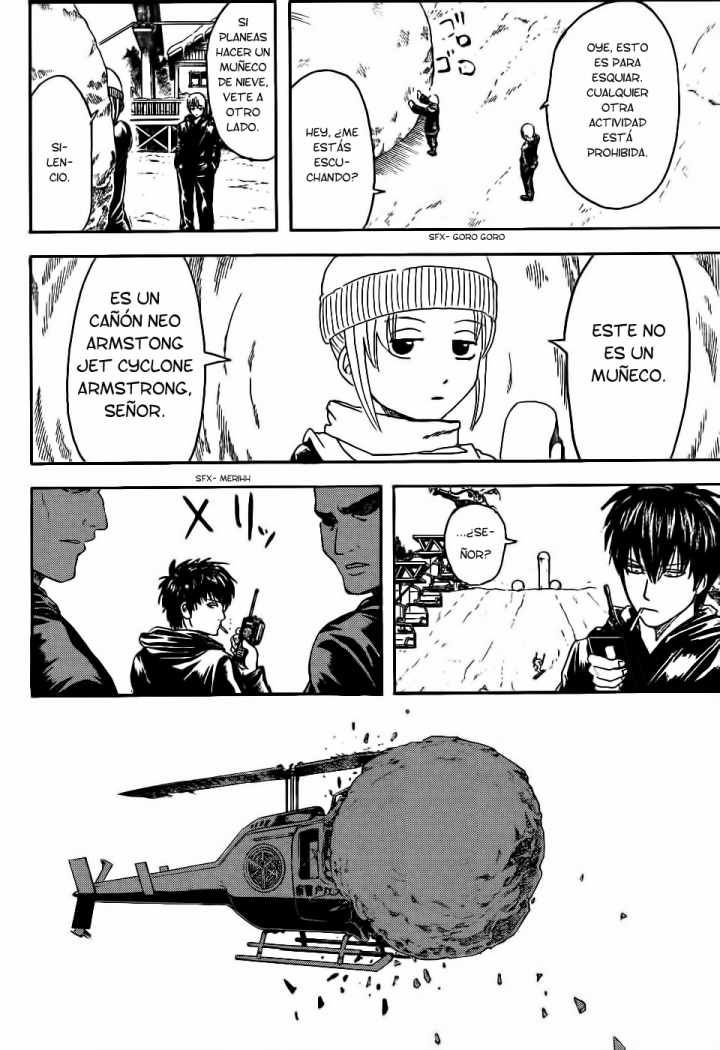 Read Gintama es Manga Online