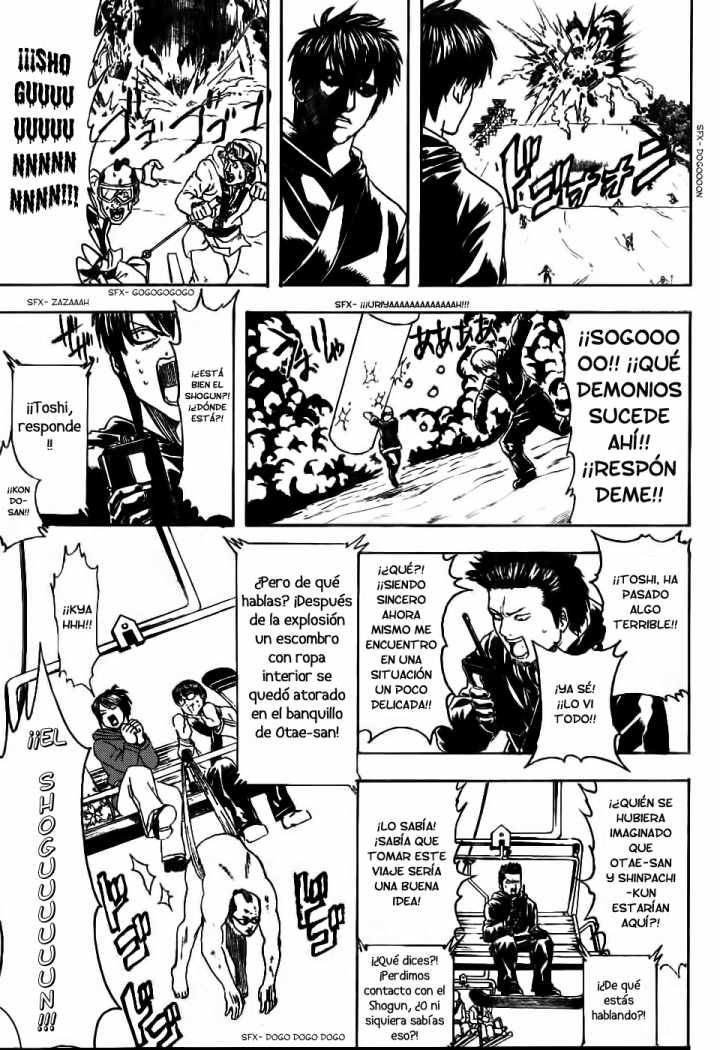 Read Gintama es Manga Online
