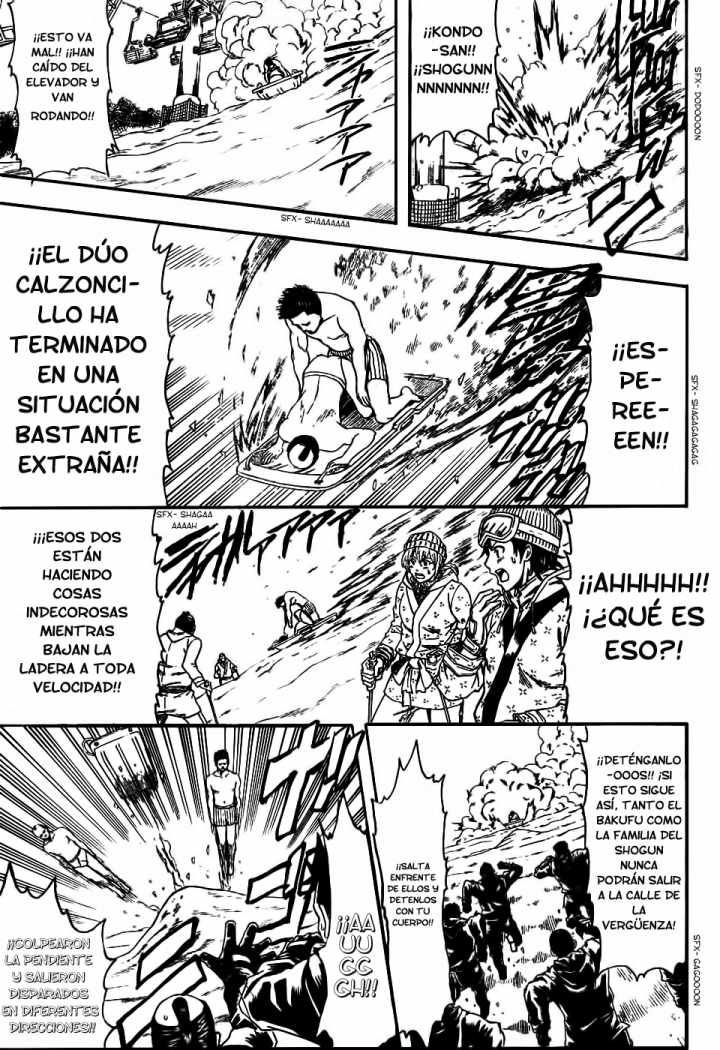 Read Gintama es Manga Online