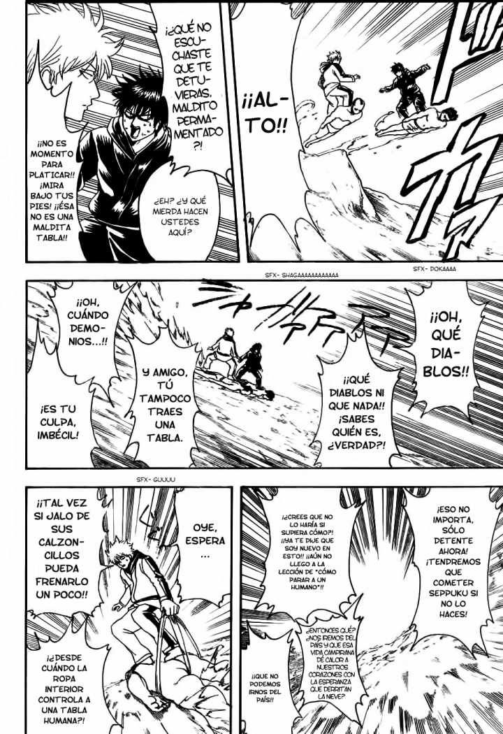 Read Gintama es Manga Online
