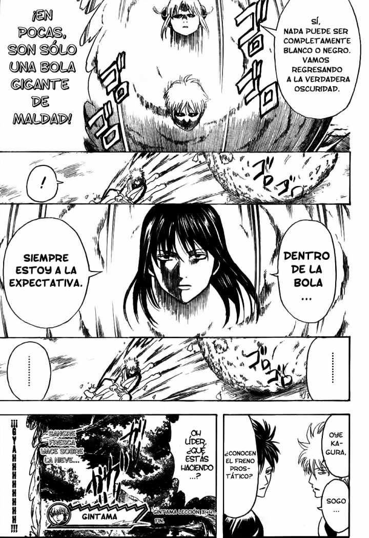 Read Gintama es Manga Online
